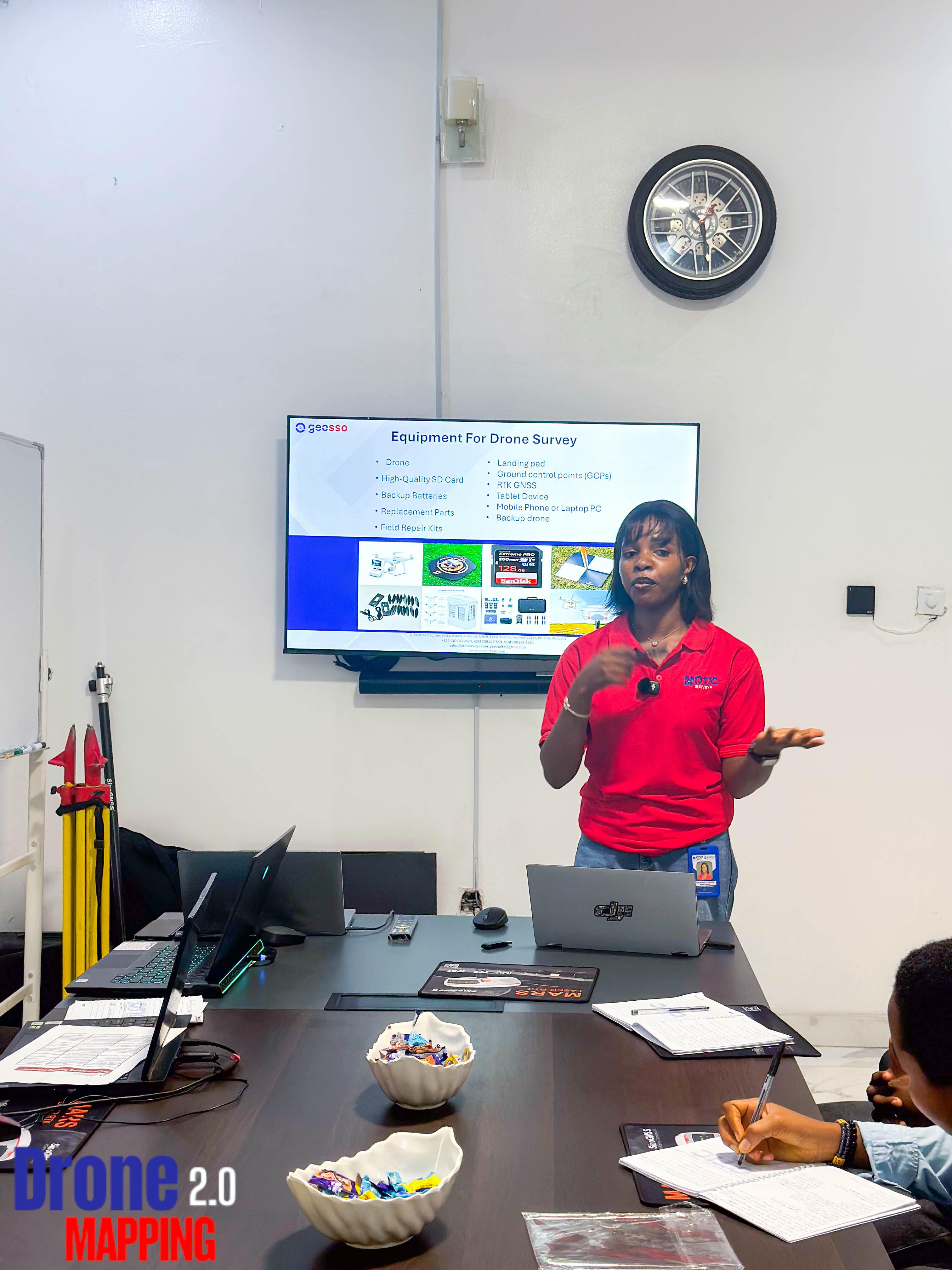 Professional Surveying & Geospatial Training