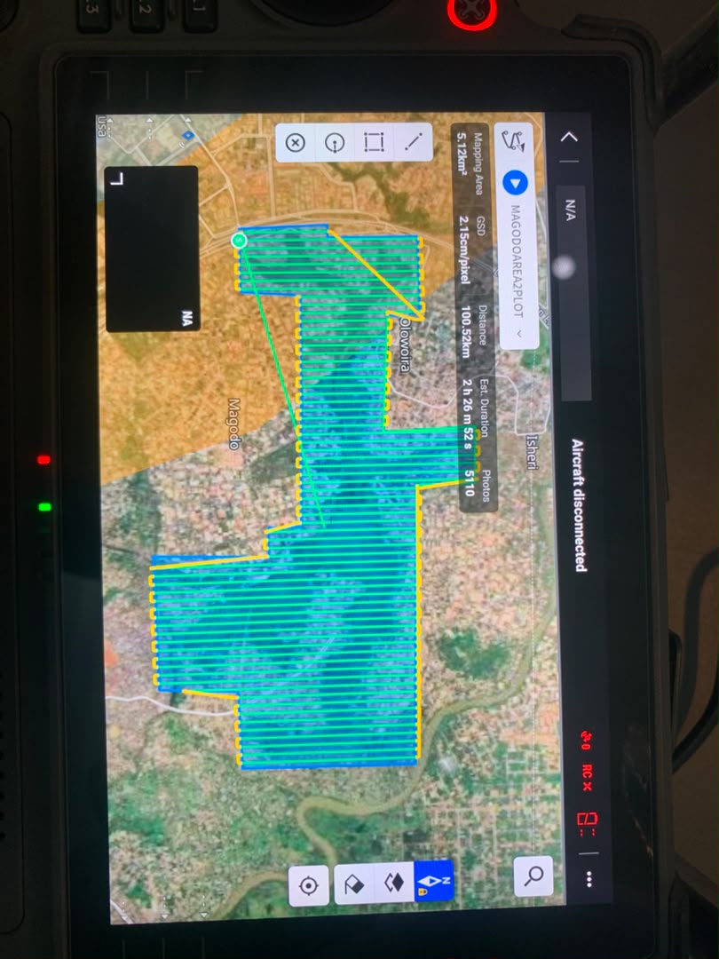 Why You Should Use a LiDAR Drone for Topographic Surveys on Large Parcels of Land in Lagos, Nigeria
